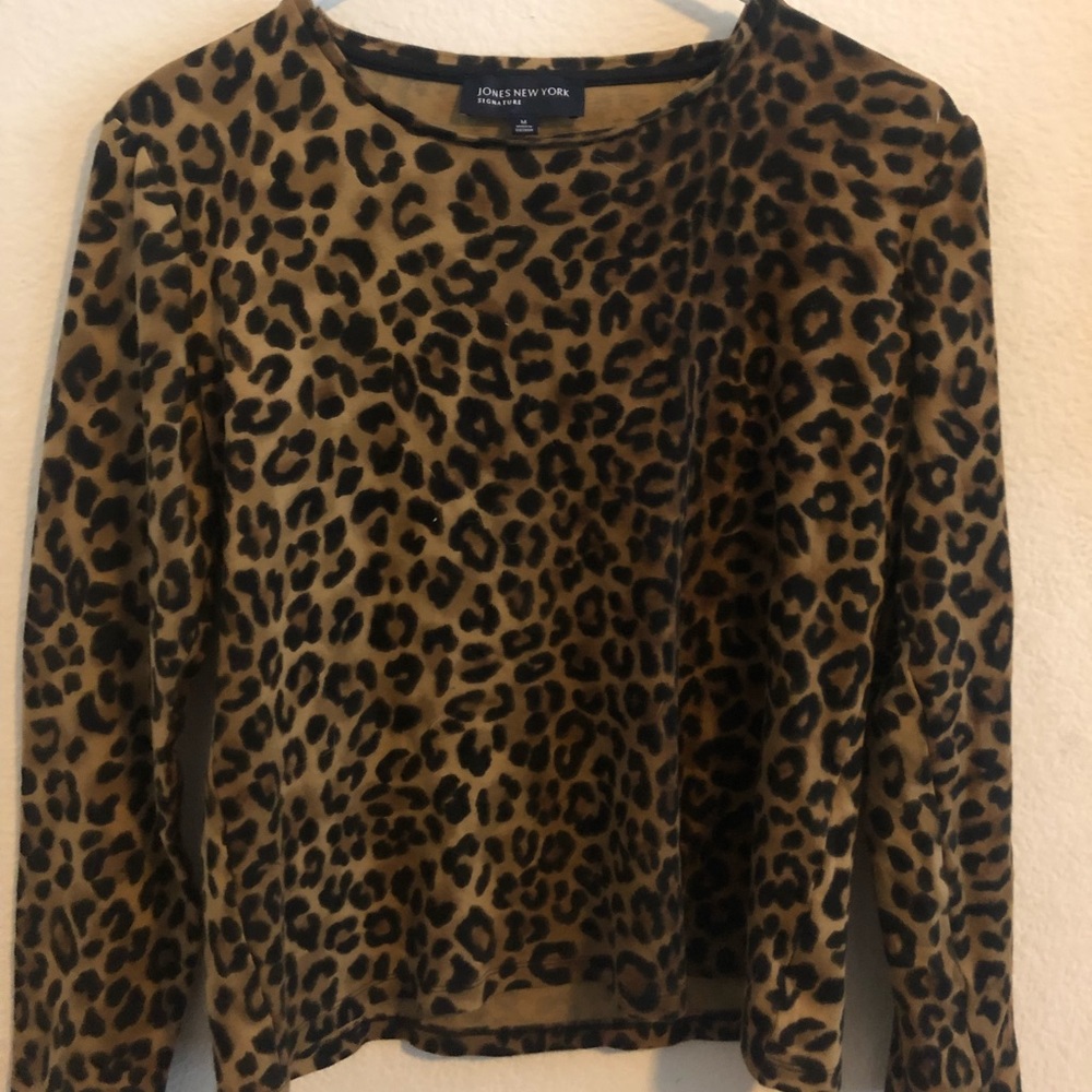 CHEETAH PRINK LONG SLEEVE